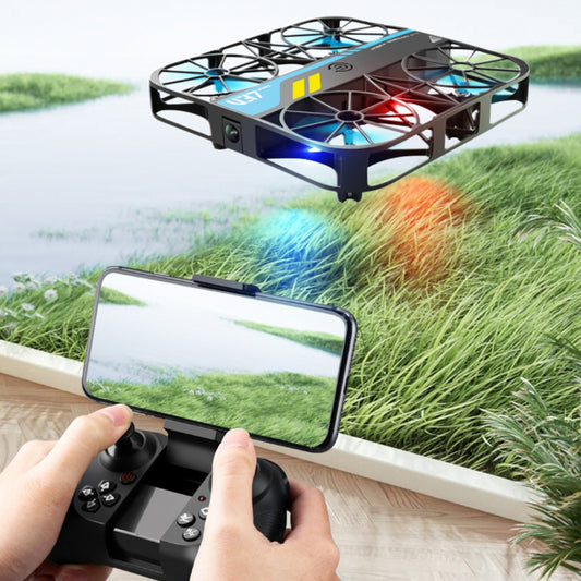 V37 Mini Drones for Kids,RC Drone with Camera,Headless Mode,One key takeoff and landing,Propeller Full Protect,2 Batteries and Remote Control Quadcopter,Easy to fly Kids Gifts Toys for Boys and Girls
