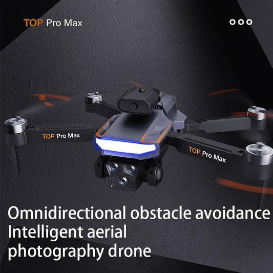 Mini Drone with Camera - 1080P HD Foldable Drone with Optical Flow Hover, Obstacle Avoidance, Trajectory Flight, 90° Adjustable Lens, One Key Take Off, 3 Batteries, Drones for Adults Kids
