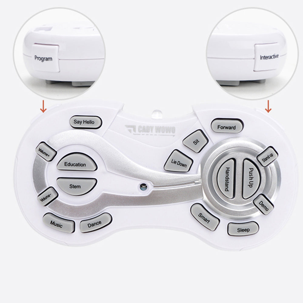 TZDZRC Funny RC Robot Dog,Touch-Sense Music Song Walking Dancing Animal Remote Control Stunt Dog,Smart Talking Programming Interactive Pet for Boy Girls Kids Toys