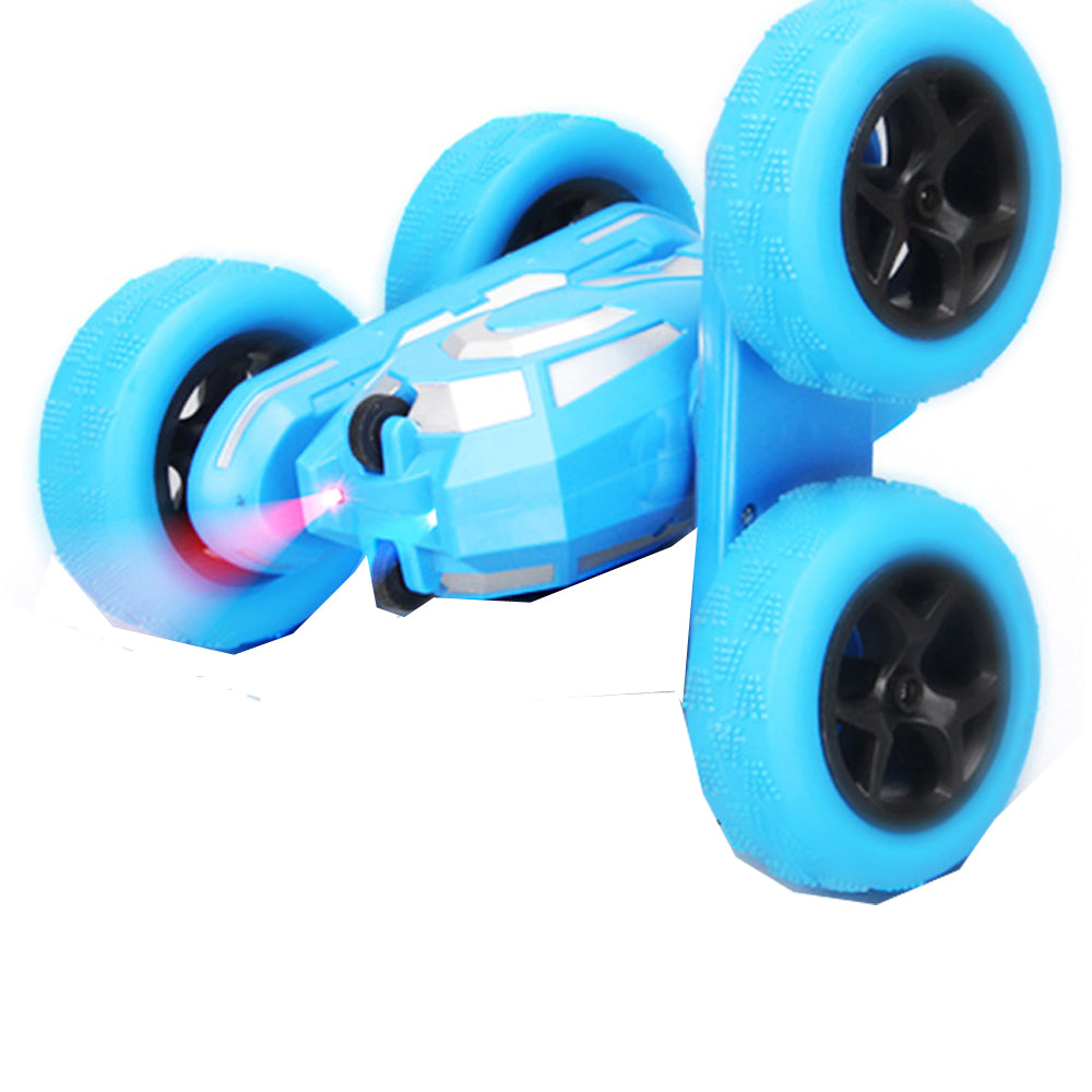 XITZ RC Stunt Car for Kids,4WD Off-Road Vehicle with Cool Lights 2.4Ghz Double Sided Remote Control Cars Gift Toy for for Boys Girls Age 3+