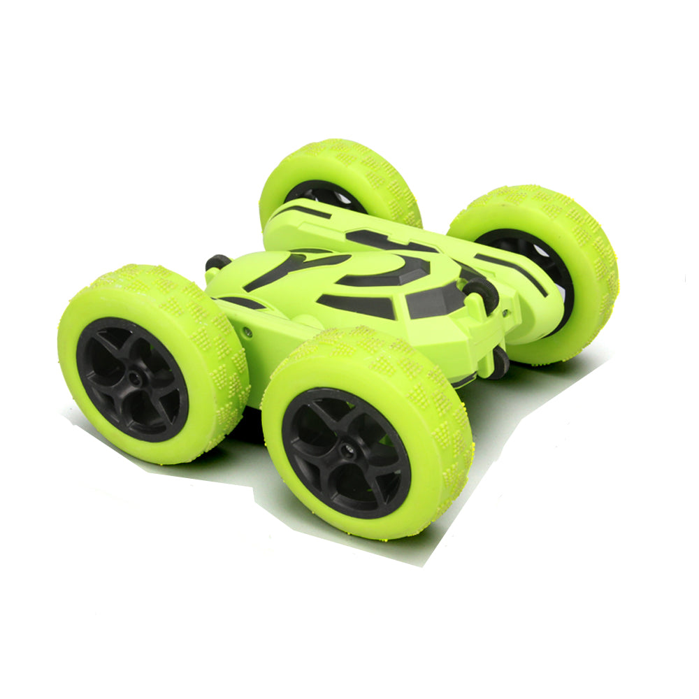 XITZ RC Stunt Car for Kids,4WD Off-Road Vehicle with Cool Lights 2.4Ghz Double Sided Remote Control Cars Gift Toy for for Boys Girls Age 3+