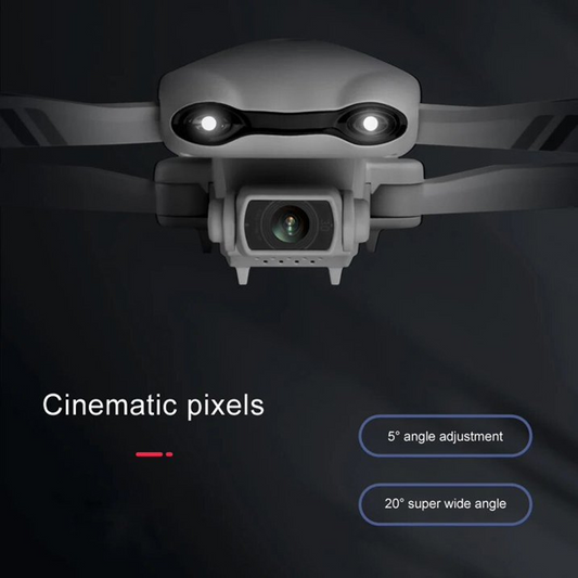 3PC Battery RC Drone Drone HD Dual Camera 1080P With GPS 5G WIFI Wide Angle FPV Real-time Transmission Rc distance Professional Drones Christmas TOYS Gift