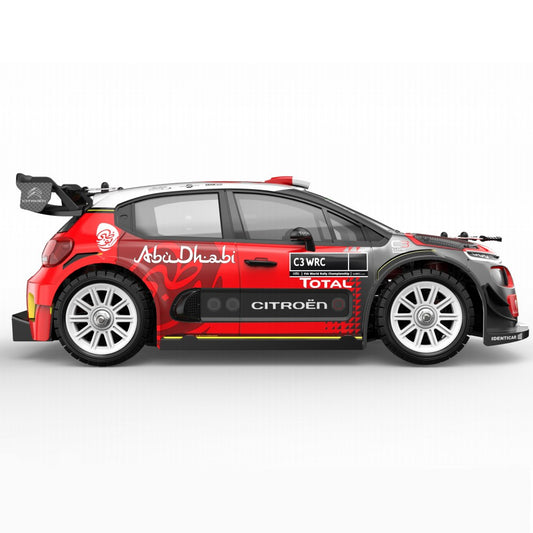 1:14 RC Race Car, 4WD RTR Vehicle High Speed 50+km/h, Durable All-Metal Driving System, Powerful Motor, Long Battery Life, Red