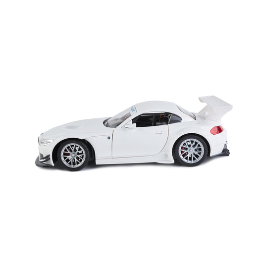 Officially Licensed BMW Z4 Remote Control Car for Play and Display with 2 Batteries - Ideal Gift for Kids White,1/14 BMW RC Car