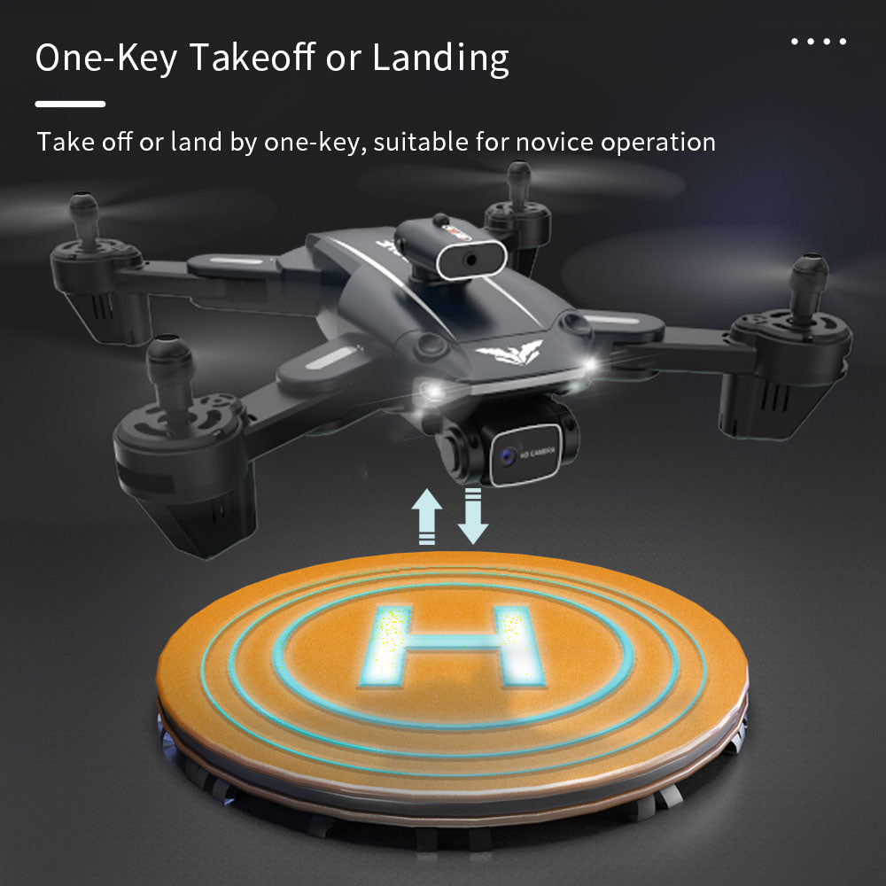 Xitz X109 RC Drone with 2 Batteries,HD Camera,Obstacle Avoidance,Stable Hover,Black