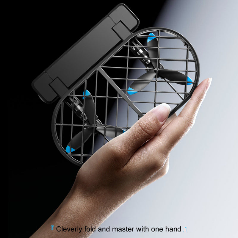 V38 Drone with Camera, Foldable Mini Drone with Optical Flow Hovering,Headless Mode and 2 Batteries,Great Toys Gift Toy for Kids Adults