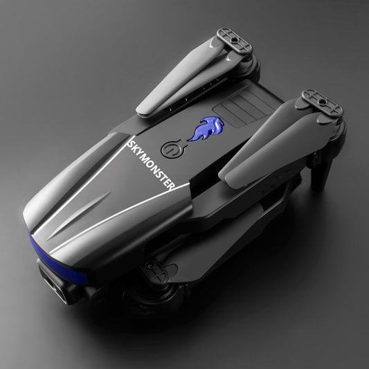 Skymonster SM85 Foldable Drone with HD Dual Camera Obstacle Avoidance Height Keep for Kids
