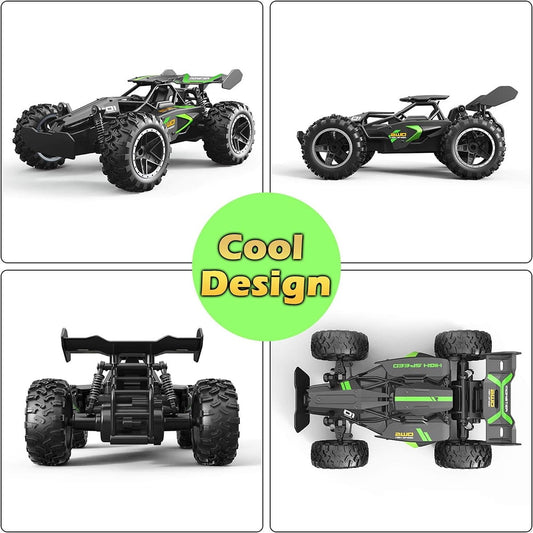 1:18 High Speed RC Cars,20+ km/h Remote Control Vehicle,off-Road Stunt , Gravity Sensing Racing Car ,Kids and Adults Toys Gift ,2 Battery,Blue
