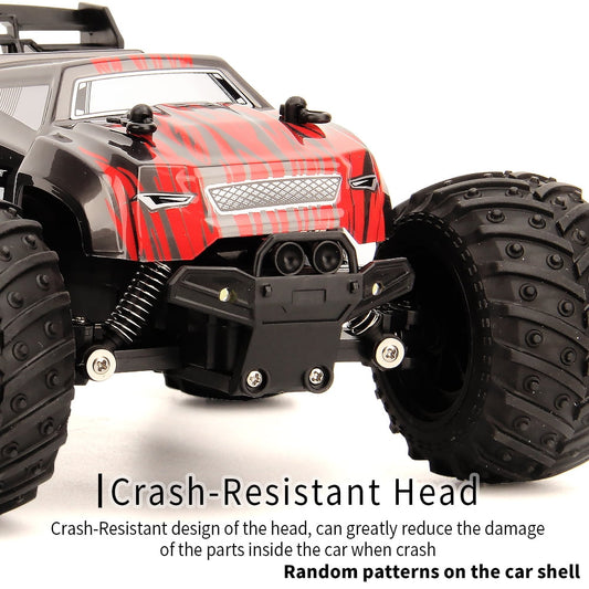 2.4G 1:18 All Terrain RC Car RC Athletic Drift High-Speed Racing Climbing Cross-Country Lighted Remote Control Car Toys Racing RC Climbing Off-Road Vehicle