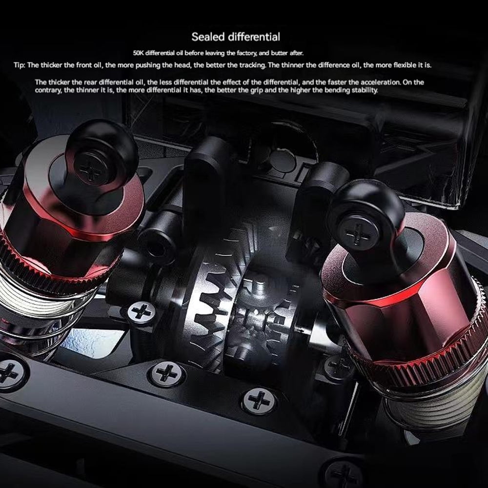 MJX 14301 Hyper Go RC Car 4WD Off-road Racing Cars 55KM/H 2.4G High Speed Drift Brushless Remote Control Child Toy