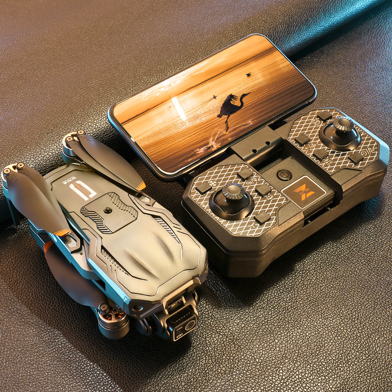 New D1 Drone with Camera for Adults, FPV Drones for kids Beginners with Upgrade Optical Flow Brushless,Lifting and Obstacle Avoidance Folding Drone,150 � Adjustable Lens,2 Batteries