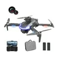 CZ20 Foldable Drone with HD Camera ,Brushless Motor, RC Quadcopter, for Adults and Kids Gifts,Toys,2 Batteries