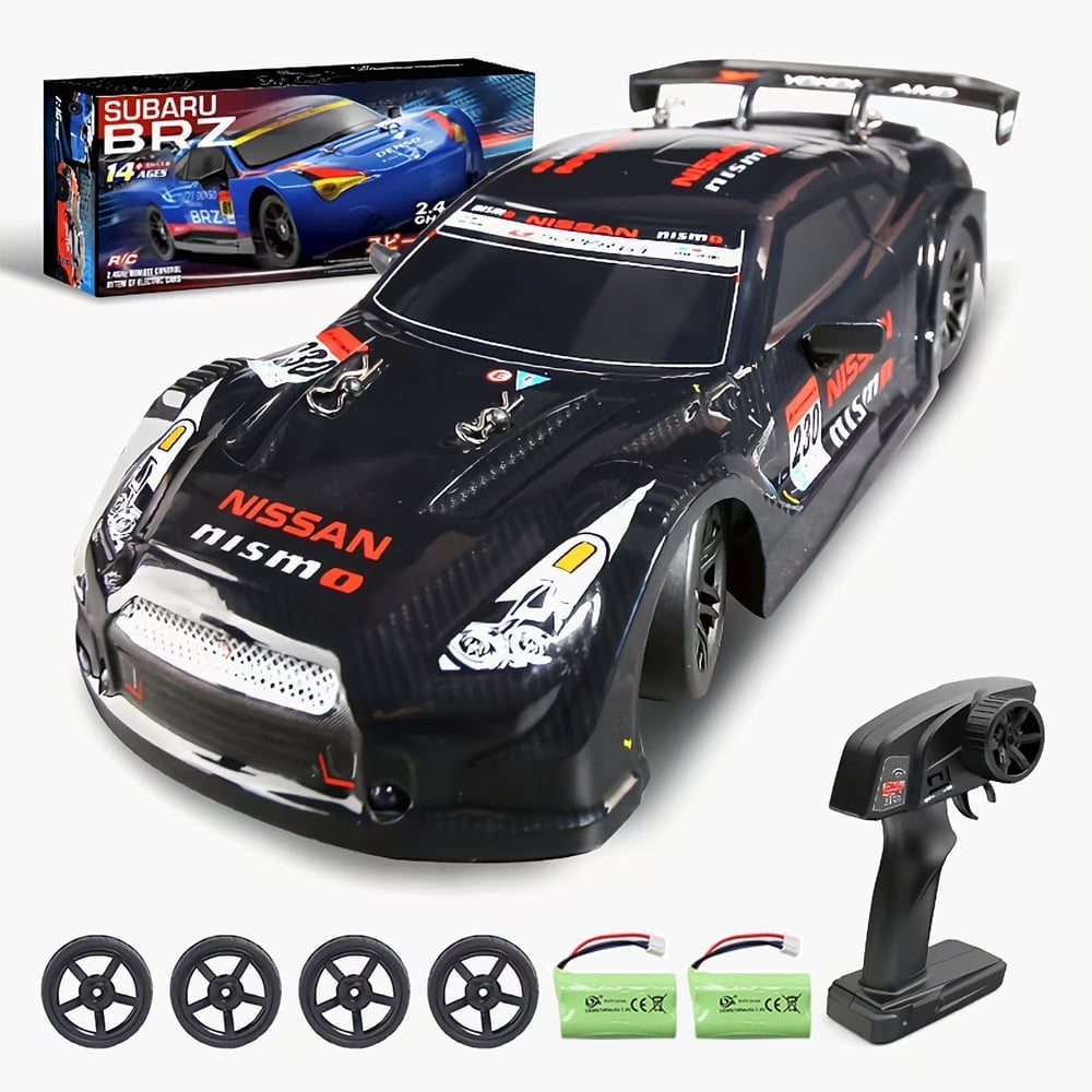 TZDZRC 1:16 Remote Control Car,2.4G High-Speed Drift Vehicle,4WD Competitive Crashworthy RC Cars Christmas Toys for Kids Adult,2 Batteries(9000)