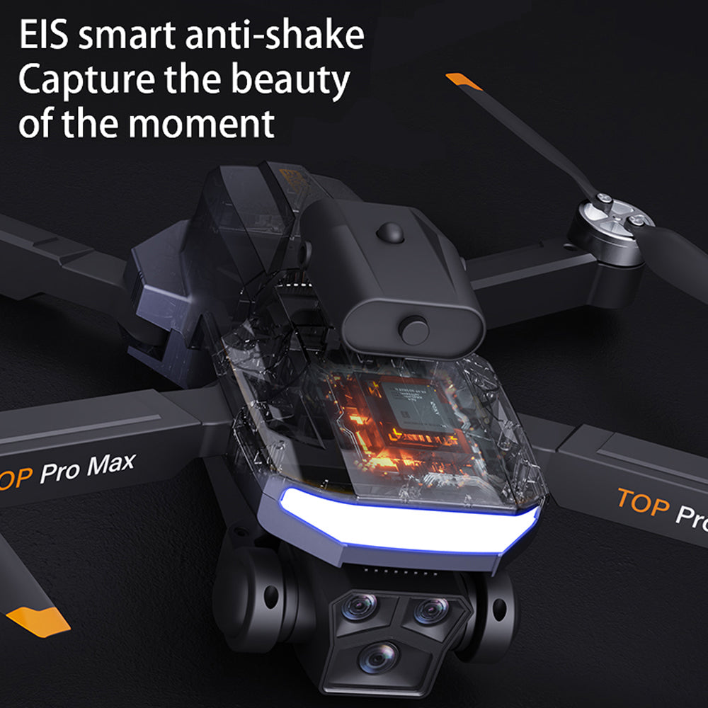 Mini Drone with Camera - 1080P HD Foldable Drone with Optical Flow Hover, Obstacle Avoidance, Trajectory Flight, 90° Adjustable Lens, One Key Take Off, 3 Batteries, Drones for Adults Kids