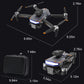 Mini Drone with Camera - 1080P HD Foldable Drone with Optical Flow Hover, Obstacle Avoidance, Trajectory Flight, 90° Adjustable Lens, One Key Take Off, 3 Batteries, Drones for Adults Kids