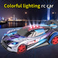 1/20 RC Car for Kids Teens, Racing Hobby Toy Vehicle with 2 Batteries,Blue