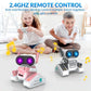 TZDZRC JYX001 Electric Robot, Remote Control Intelligent Interactive Robot, Cool Lighting, Dynamic Sound Effects, Long Battery Life, for Childrens and Adults Toys , Gifts