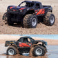 Amphibious Remote Control Car Truck Toys, 1:16 All Terrain 4WD Off-Road RC Car Waterproof, RC Monster Truck for Boys/Girls, Kids Pool Toys Gifts,Red Color 2 Batteries