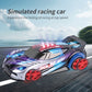 1/20 RC Car for Kids Teens, Racing Hobby Toy Vehicle with 2 Batteries,Blue