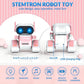 TZDZRC JYX001 Electric Robot, Remote Control Intelligent Interactive Robot, Cool Lighting, Dynamic Sound Effects, Long Battery Life, for Childrens and Adults Toys , Gifts