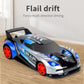 1/20 RC Car for Kids Teens, Racing Hobby Toy Vehicle with 2 Batteries,Blue
