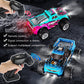 1:20 Remote Control Car for Boys Girls Gifts,  Off-Road All Terrain RC Truck, 15 KPH RC Cars with Front and Rear Lights, Outdoor Indoor Toys