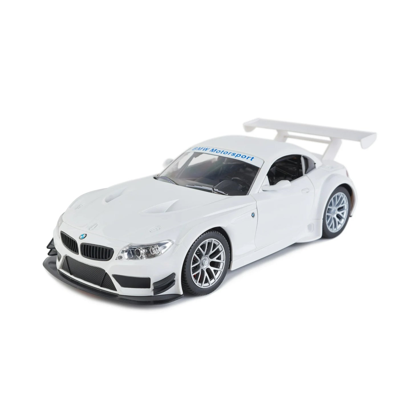 Officially Licensed BMW Z4 Remote Control Car for Play and Display with 2 Batteries - Ideal Gift for Kids White,1/14 BMW RC Car