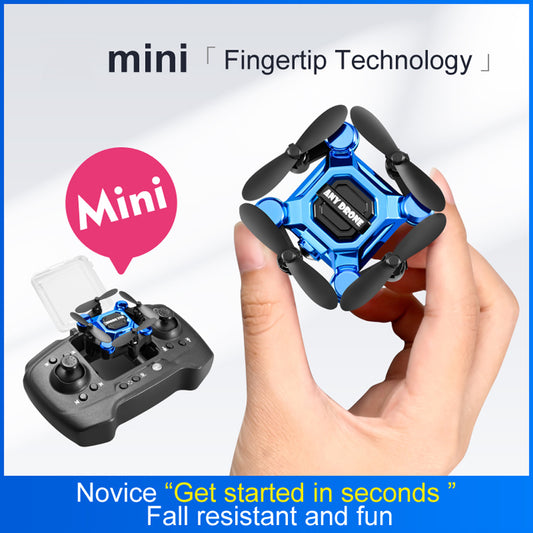 K04 Mini Drone for Kids, RC Quadcopter HD Camera 360� Flip Headless Drones Foldable RC Aircraft One Key Land Auto Hovering Suitable for Beginners Toys Gift