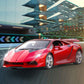 Officially Licensed Lamborghini Remote Control Car,1:24 Scale Lambo Model Cars with Lights, Lamborghini Toy Car RC Cars Christmas Birthday Gift for Boys Age 3 4-7 8-12 Year Old Kids Toys