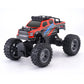 RC Car All Terrain 4WD Electric Vehicle with 2.4 GHz Remote Control, Climbing Off-Road Truck with LED Headlight and Two Rechargeable Batteries,Toys Gifts for Adults Boys