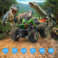 1:16 All Terrain Monster Truck, 2.4GHz Electric Stunt RC Car with Music Lights Spray,Remote Control Cars Toys for 8-12 Boys Girl Kids Gift,2 Batteries