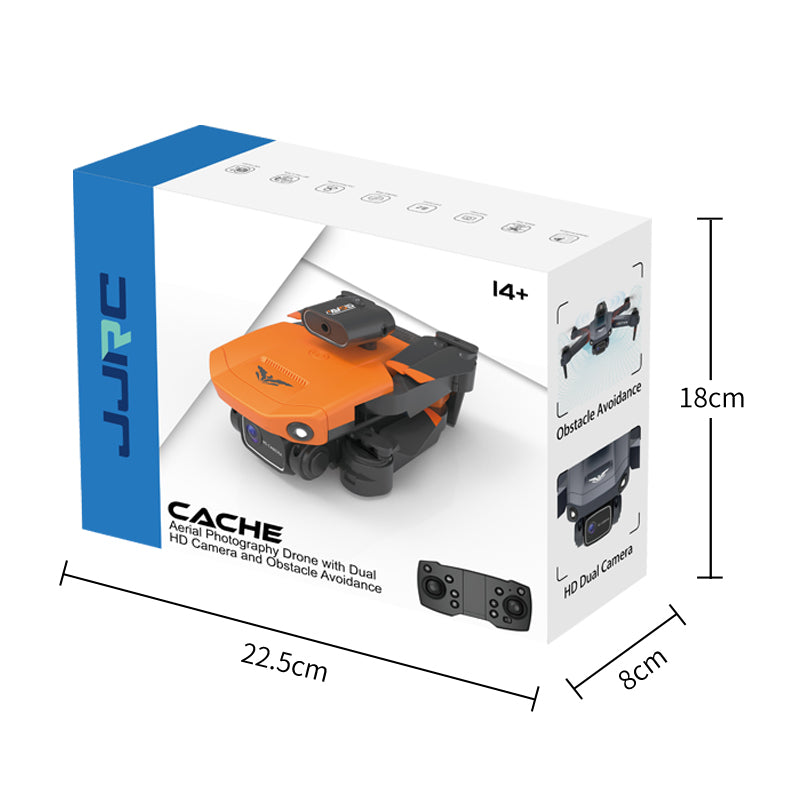 3PC Battery RC Drone 4K Professional Dual Camera 6CH Foldable Drone Obstacle Avoidance RC Quadcopter Helicopter Toys for Kids Boys