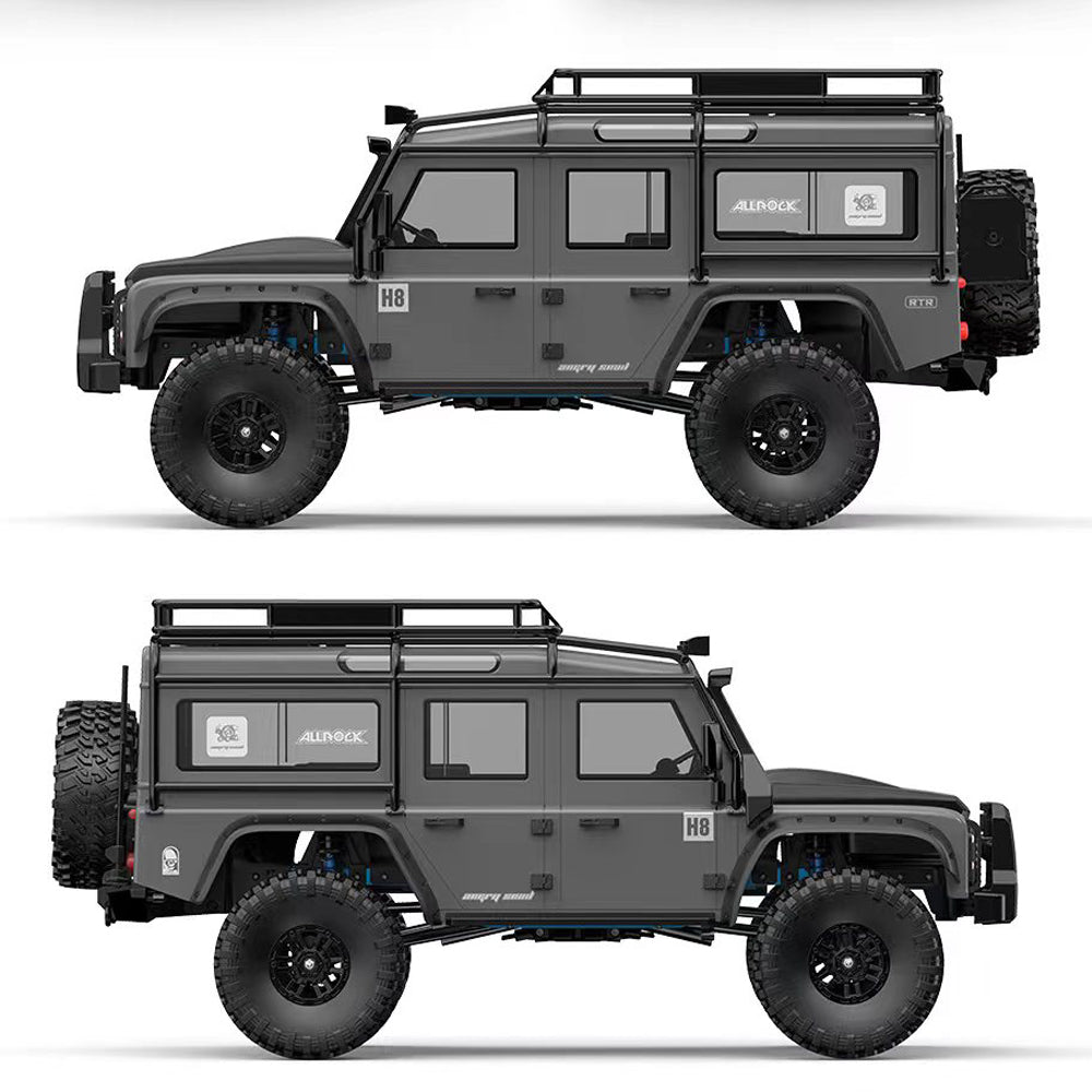 MJX 1:8 H8H RC Car,2.4Ghz Brushless 4WD High-Speed 3-second Off-Road Climbing Vehicle, Differential Lock  Remote Control,for Ages 8-13 Kids Toys