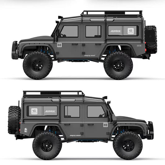 MJX 1:8 H8H RC Car,2.4Ghz Brushless 4WD High-Speed 3-second Off-Road Climbing Vehicle, Differential Lock  Remote Control,for Ages 8-13 Kids Toys