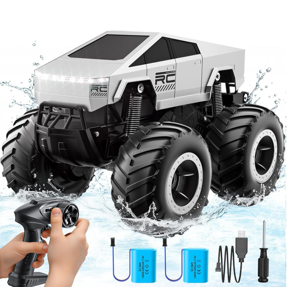 1:16 Scale RC Car,All Terrain Monster Truck Toy,2.4GHz 4WD Waterproof Off-Road Pick-up Remote Control Cars, for Kids Boys/Girls Age 6 7 8 9 10-12+