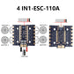 45A 60A 80A 110A 4in1  ESC For RC FPV Racer Drone