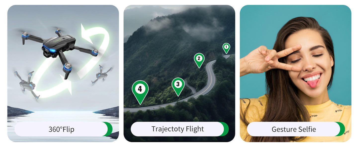 SKYMONSTER Falcon 1 Brushless Motor FPV Drone