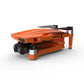 Xitz Drone KF102 with 1080P HD Camera for Adults and Beginners,2-Axis Gimbal,Brushless GPS Drone 2 Batteries,Orange