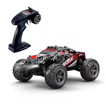 Xitz F11 1:16 4WD Remote Control Car with 33km/h High-Speed,RC Truck Off-Road Vehicle All Terrain Racing RC Trucks for Adults Red