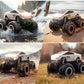1:16 Scale RC Car,All Terrain Monster Truck Toy,2.4GHz 4WD Waterproof Off-Road Pick-up Remote Control Cars, for Kids Boys/Girls Age 6 7 8 9 10-12+