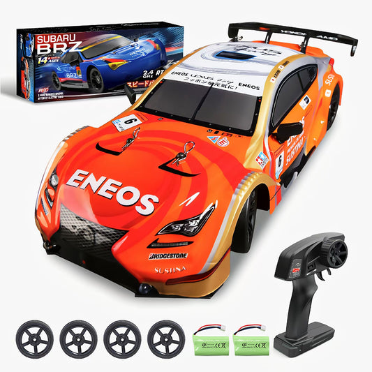 TZDZRC 1:16 Remote Control Car,2.4G High-Speed Drift Vehicle,4WD Competitive Crashworthy RC Cars Christmas Toys for Kids Adult,2 Batteries(9000)