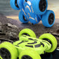 XITZ RC Stunt Car for Kids,4WD Off-Road Vehicle with Cool Lights 2.4Ghz Double Sided Remote Control Cars Gift Toy for for Boys Girls Age 3+