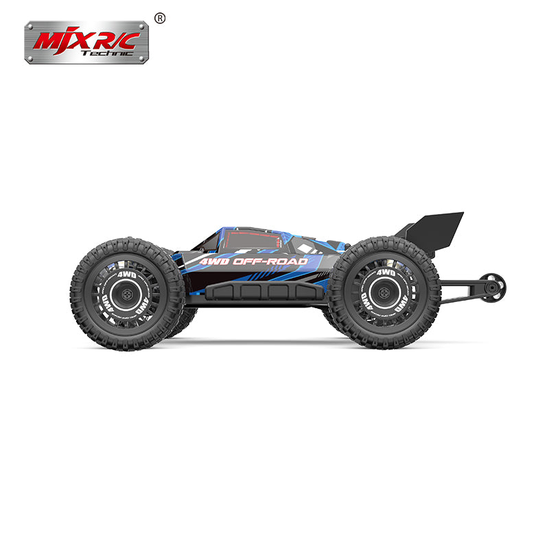 MJX Hyper Go 16207/16208/16209/16210 Rc Car Brushless High-Speed 4WD Remote Control Off-Road Truck Big Wheel Truck Rc Cars for Adul