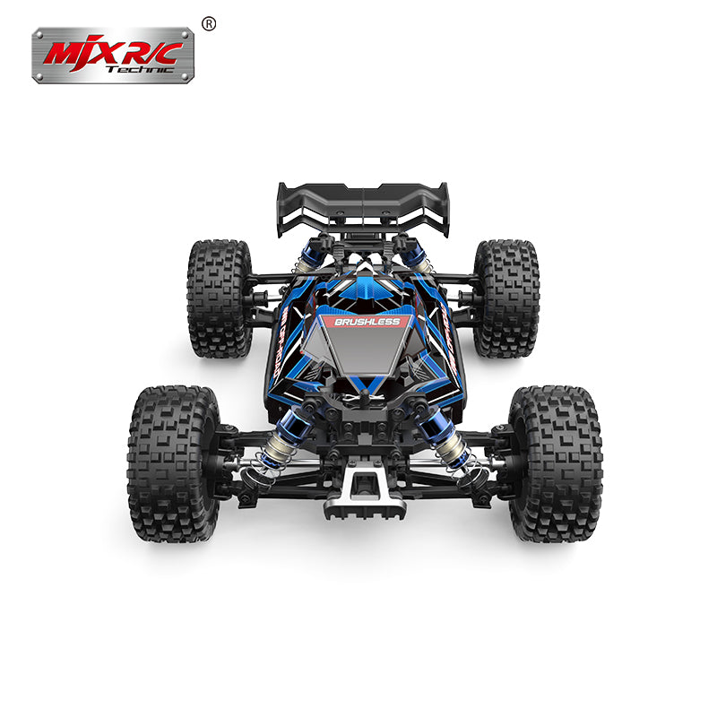 MJX Hyper Go 16207/16208/16209/16210 Rc Car Brushless High-Speed 4WD Remote Control Off-Road Truck Big Wheel Truck Rc Cars for Adul