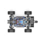 Xitz Hyper GO 16207,4WD Remote Control Car with Brushless Motor,62KM/H High-Speed Gift Toy for Boys and Adults,Blue