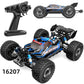 Xitz Hyper GO 16207,4WD Remote Control Car with Brushless Motor,62KM/H High-Speed Gift Toy for Boys and Adults,Blue