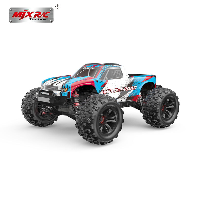 MJX Hyper Go 16207/16208/16209/16210 Rc Car Brushless High-Speed 4WD Remote Control Off-Road Truck Big Wheel Truck Rc Cars for Adul