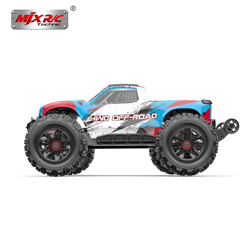 MJX Hyper Go 16207/16208/16209/16210 Rc Car Brushless High-Speed 4WD Remote Control Off-Road Truck Big Wheel Truck Rc Cars for Adul