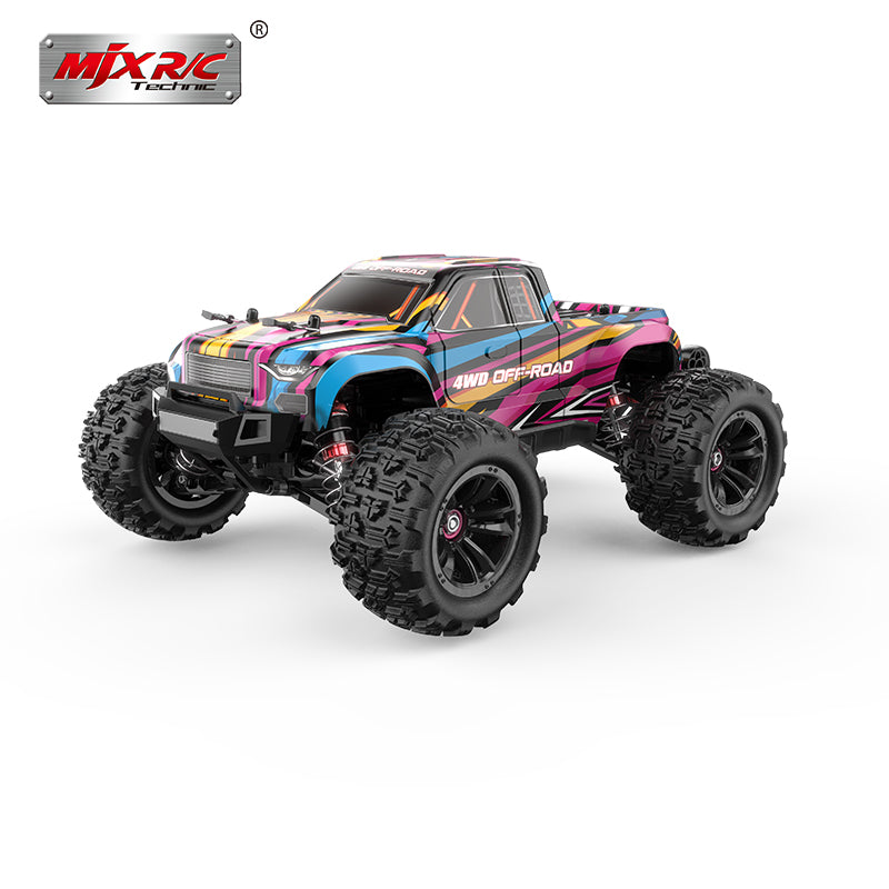 MJX Hyper Go 16207/16208/16209/16210 Rc Car Brushless High-Speed 4WD Remote Control Off-Road Truck Big Wheel Truck Rc Cars for Adul
