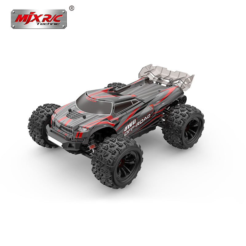 MJX Hyper Go 16207/16208/16209/16210 Rc Car Brushless High-Speed 4WD Remote Control Off-Road Truck Big Wheel Truck Rc Cars for Adul
